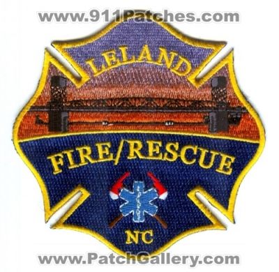 LeLand Fire Rescue Department Patch (North Carolina)
[b]Scan From: Our Collection[/b]
[b]Patch Made By: 911Patches.com[/b]
Keywords: dept. nc