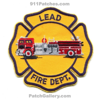 Lead Fire Department Patch (South Dakota)
Scan By: PatchGallery.com
Keywords: dept.