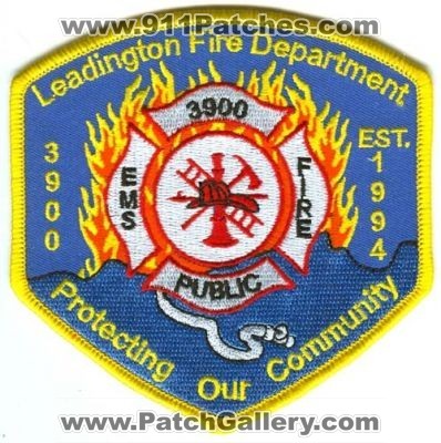 Leadington Fire Department 3900 (Missouri)
Scan By: PatchGallery.com
Keywords: dept. ems public protecting our community