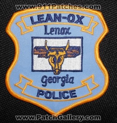 Lean-Ox Police Department (Georgia)
Thanks to Matthew Marano for this picture.
Keywords: lenox dept.