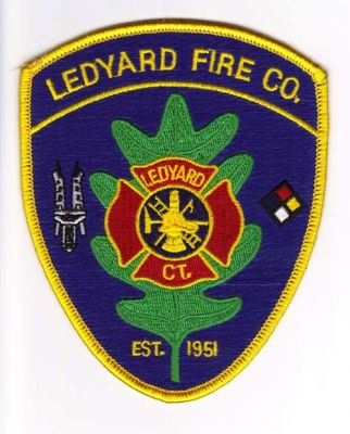 Ledyard Fire Co
Thanks to Michael J Barnes for this scan.
Keywords: connecticut company