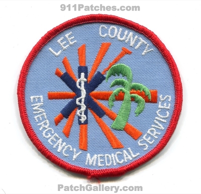 Lee County Emergency Medical Services EMS Patch (Florida)
Scan By: PatchGallery.com
Keywords: co. ambulance