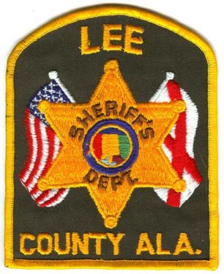 Lee County Sheriff's Dept (Alabama)
Scan By: PatchGallery.com
Keywords: sheriffs department