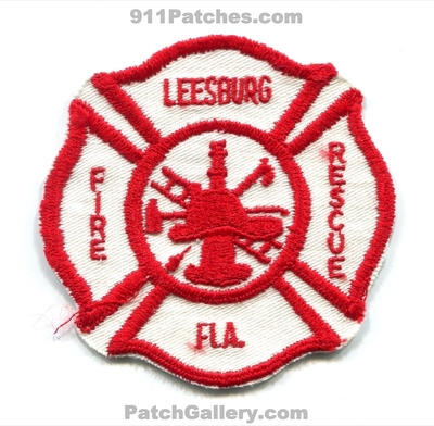 Leesburg Fire Rescue Department Patch (Florida)
Scan By: PatchGallery.com
Keywords: dept.