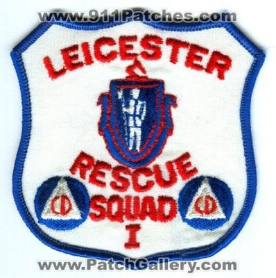 Leicester Rescue Squad I Civil Defense (Massachusetts)
Scan By: PatchGallery.com
Keywords: 1