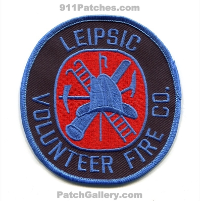 Leipsic Volunteer Fire Company Patch (Delaware)
Scan By: PatchGallery.com
Keywords: vol. co. department dept.