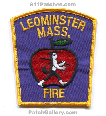 Leominster Fire Department Patch (Massachusetts)
Scan By: PatchGallery.com
Keywords: dept. mass.