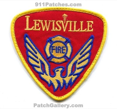 Lewisville Fire Department Patch (Texas)
Scan By: PatchGallery.com
Keywords: dept.