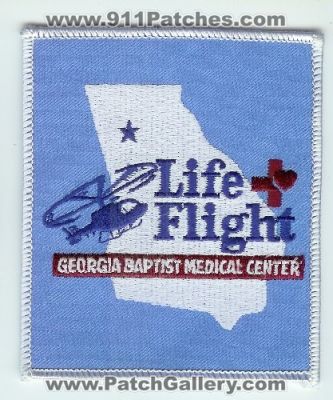 Life Flight (Georgia)
Thanks to Mark C Barilovich for this scan.
Keywords: air medical helicopter baptist medical center