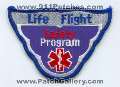 Life Flight Safety Program (UNKNOWN STATE)
Scan By: PatchGallery.com
Keywords: ems air medical helicopter ambulance lifeflight