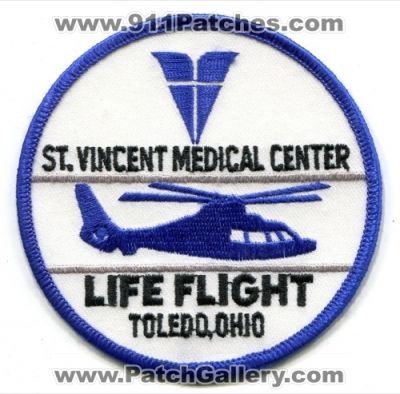 Life Flight Toledo (Ohio)
Scan By: PatchGallery.com
Keywords: ems air medical helicopter ambulance saint st. vincent medical center