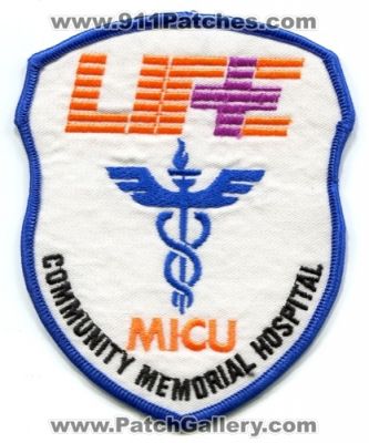 Life MICU Community Memorial Hospital (New Jersey)
Scan By: PatchGallery.com
Keywords: medical intensive care unit ems emergency medical services