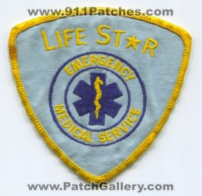 Life Star Emergency Medical Services EMS Patch (Pennsylvania)
Scan By: PatchGallery.com
