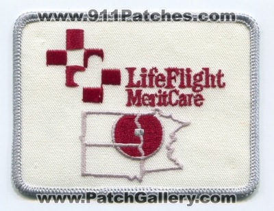 LifeFlight MeritCare Patch (North Dakota)
Scan By: PatchGallery.com
Keywords: ems air medical helicopter ambulance