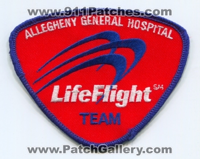 LifeFlight Team Patch (Pennsylvania)
Scan By: PatchGallery.com
Keywords: ems air medical helicopter ambulance allegheny general hospital