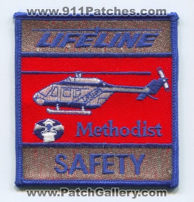 LifeLine Safety Methodist Hospital (Indiana)
Scan By: PatchGallery.com
Keywords: ems air medical helicopter ambulance