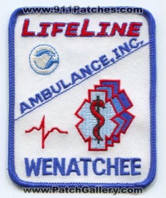 LifeLine Ambulance Inc. Wenatchee Patch (Washington)
Scan By: PatchGallery.com
Keywords: ems