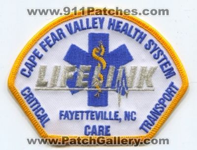 LifeLink Critical Care Transport Cape Fear Valley Health System (North Carolina)
Scan By: PatchGallery.com
Keywords: cct ems fayetteville nc