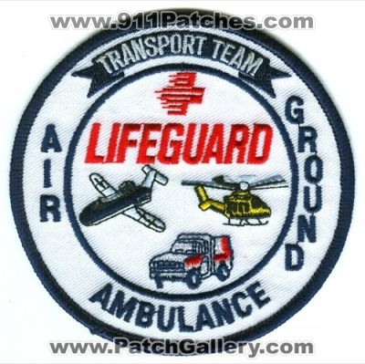 Lifeguard Transport Team Air Ground Ambulance (Florida)
Scan By: PatchGallery.com
Keywords: ems medical helicopter