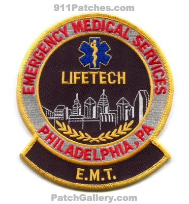 Lifetech Emergency Medical Services EMS EMT Philadelphia Patch (Pennsylvania)
Scan By: PatchGallery.com
Keywords: e.m.t. technician