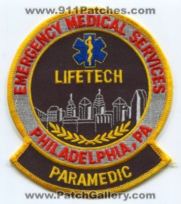 Lifetech Emergency Medical Services Paramedic (Pennsylvania)
Scan By: PatchGallery.com
Keywords: ems philadelphia pa
