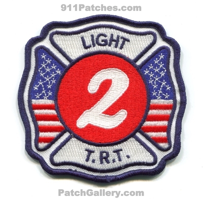Fire Department Light 2 TRT Patch (UNKNOWN STATE)
Scan By: PatchGallery.com
Keywords: dept. technical rescue team t.r.t.