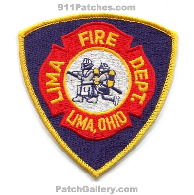 Lima Fire Department Patch (Ohio)
Scan By: PatchGallery.com
Keywords: dept.