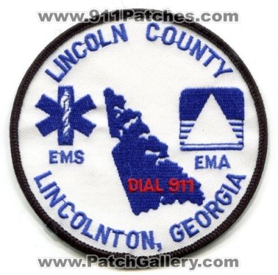 Lincoln County Emergency Medical Services Management Agency (Georgia)
Scan By: PatchGallery.com
Keywords: ems ema lincolnton dial 911