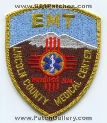 Lincoln County Medical Center Emergency Medical Technician (New Mexico)
Scan By: PatchGallery.com
Keywords: emt ems ambulance ruidoso nm