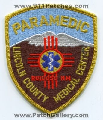 Lincoln County Medical Center Paramedic (New Mexico)
Scan By: PatchGallery.com
Keywords: ems