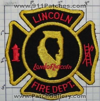 Lincoln Fire Department (Illinois)
Thanks to swmpside for this picture.
Keywords: dept.