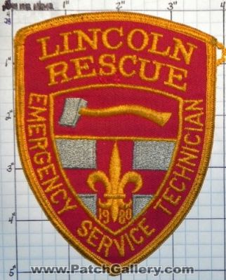 Lincoln Rescue Emergency Medical Technician (Rhode Island)
Thanks to swmpside for this picture.
Keywords: emt ems