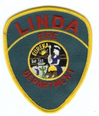 Linda Fire Department
Thanks to PaulsFirePatches.com for this scan.
Keywords: california