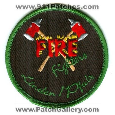 Linden Pfalz Fire Fighters (Germany)
Scan By: PatchGallery.com
Keywords: firefighters