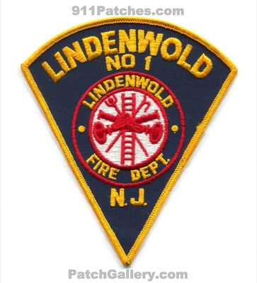 Lindenwold Fire Department Number 1 Patch (New Jersey)
Scan By: PatchGallery.com
Keywords: dept. no. #1