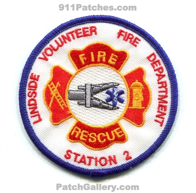 Lindside Volunteer Fire Rescue Department Station 2 Patch (West Virginia)
Scan By: PatchGallery.com
Keywords: vol. dept.