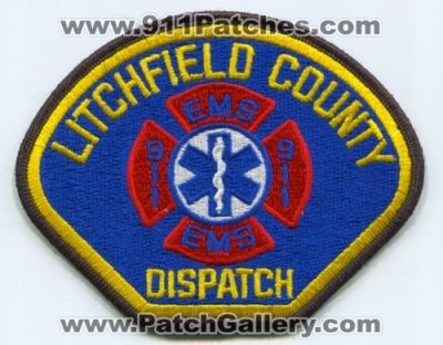 Litchfield County 911 Dispatch (Connecticut)
Scan By: PatchGallery.com
Keywords: communications dispatcher fire ems