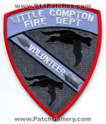 Little Compton Volunteer Fire Department (Rhode Island)
Scan By: PatchGallery.com
Keywords: dept.