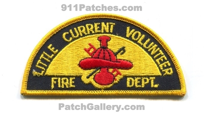 Little Current Volunteer Fire Department Patch (Canada)
Scan By: PatchGallery.com
Keywords: vol. dept.