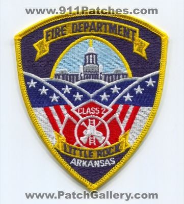 Little Rock Fire Department Patch (Arkansas)
Scan By: PatchGallery.com
Keywords: dept. class 2 two