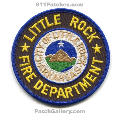 Little Rock Fire Department Patch (Arkansas)
Scan By: PatchGallery.com
Keywords: city of dept.