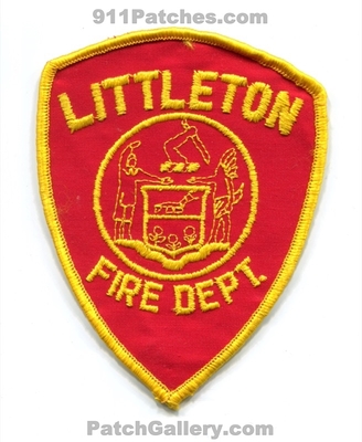 Littleton Fire Department Patch (Massachusetts) (Confirmed)
Scan By: PatchGallery.com
Keywords: dept.