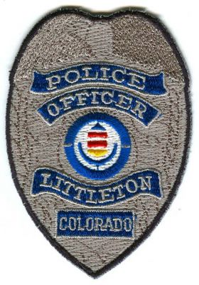 Littleton Police Officer (Colorado)
Scan By: PatchGallery.com
