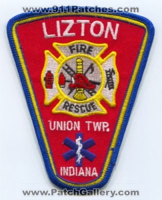 Lizton Fire Rescue Department (Indiana)
Scan By: PatchGallery.com
Keywords: dept. union township twp.