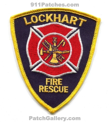 Lockhart Fire Rescue Department Patch (Texas)
Scan By: PatchGallery.com
Keywords: dept.