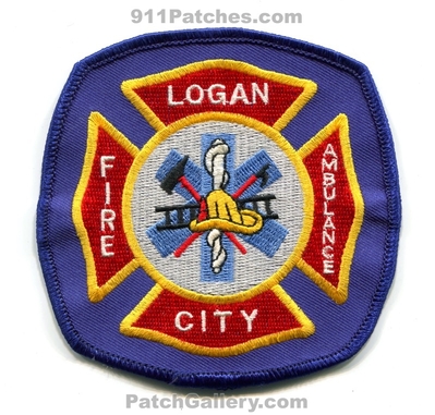 Logan City Fire Ambulance Department Patch (Utah)
Scan By: PatchGallery.com
Keywords: dept. emt paramedic