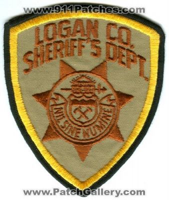 Logan County Sheriff's Department (Colorado)
Scan By: PatchGallery.com
Keywords: co. sheriffs dept.