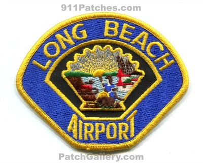 Long Beach Airport Police Department Patch (California)
Scan By: PatchGallery.com
Keywords: dept.