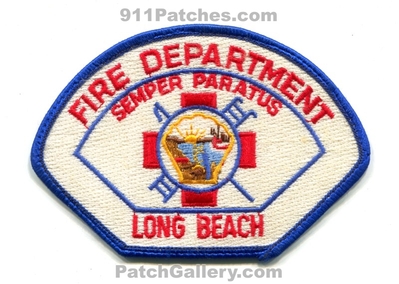 Long Beach Fire Department Patch (California)
Scan By: PatchGallery.com
Keywords: dept. semper paratus