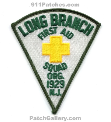 Long Branch First Aid Squad Patch (New Jersey)
Scan By: PatchGallery.com
Keywords: ems ambulance emt paramedic org. 1929
